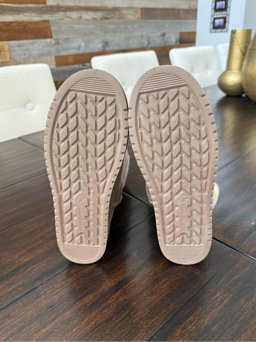 Koolaburra by UGG Victoria Tall Boots in Mauve/Cinder - Size 9 (Worn Once!) - Picture 5 of 5